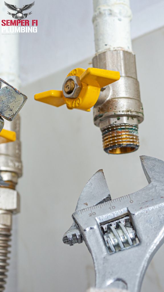Semper Fi Plumbing Gas Line Installation