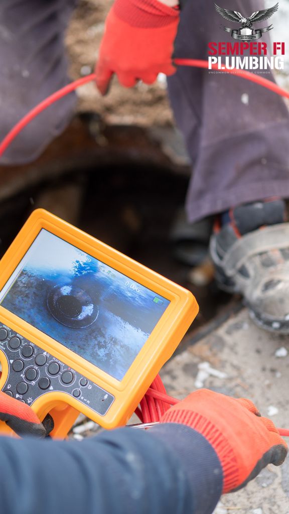 Semper Fi Plumbing Video Drain Inspection