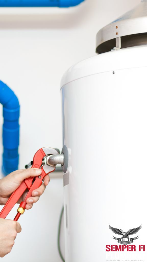 Semper Fi Plumbing Water Heater Maintenance