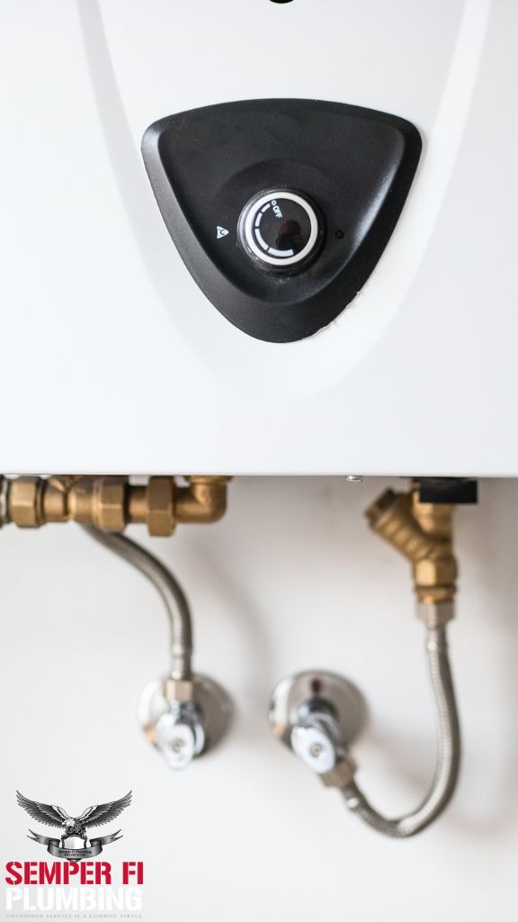 Semper Fi Plumbing Tankless Water Heaters Installation