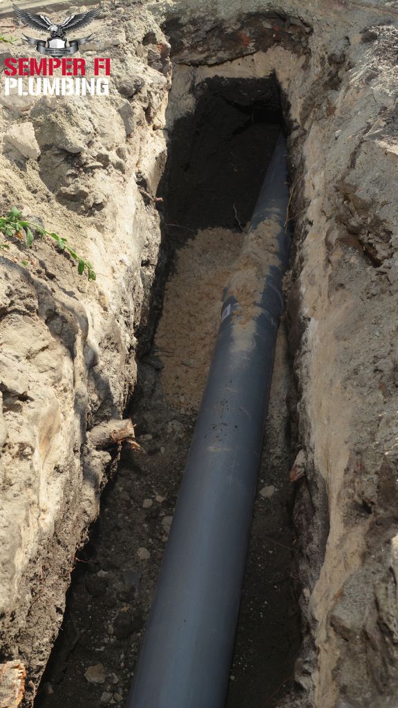 Semper Fi Plumbing Sewer Line Cleaning