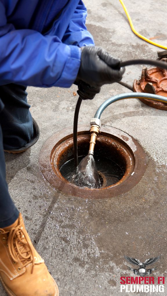 Semper Fi Plumbing Sewer Camera Inspection