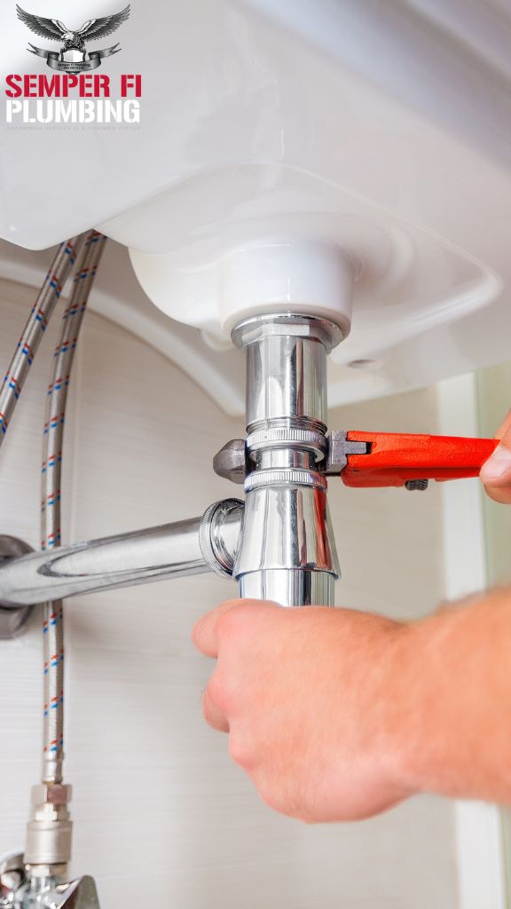Semper Fi Plumbing Pipe Repair