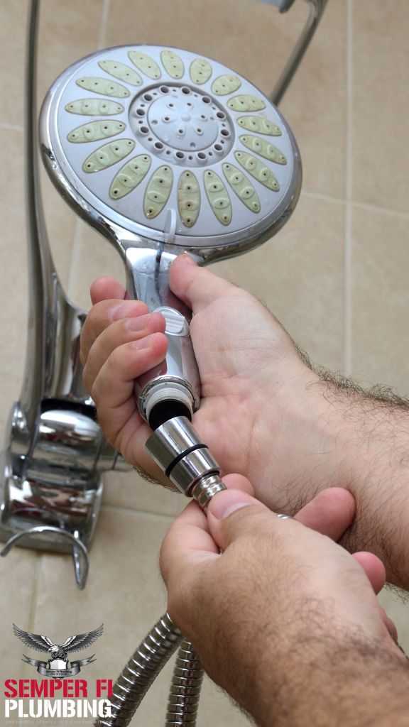 Semper Fi Plumbing Shower Repair