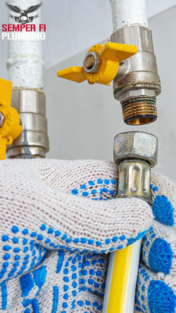 Semper Fi Plumbing Gas Line Repairs